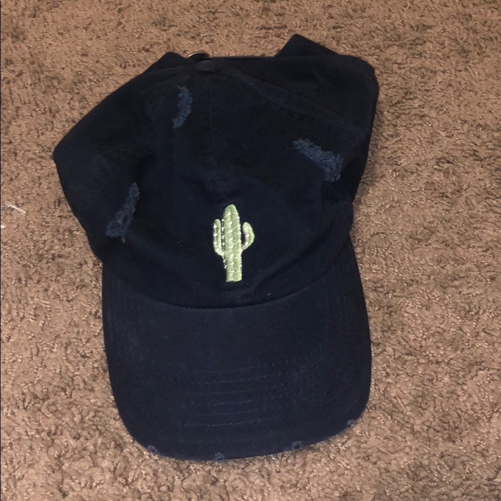 cactus dad hat